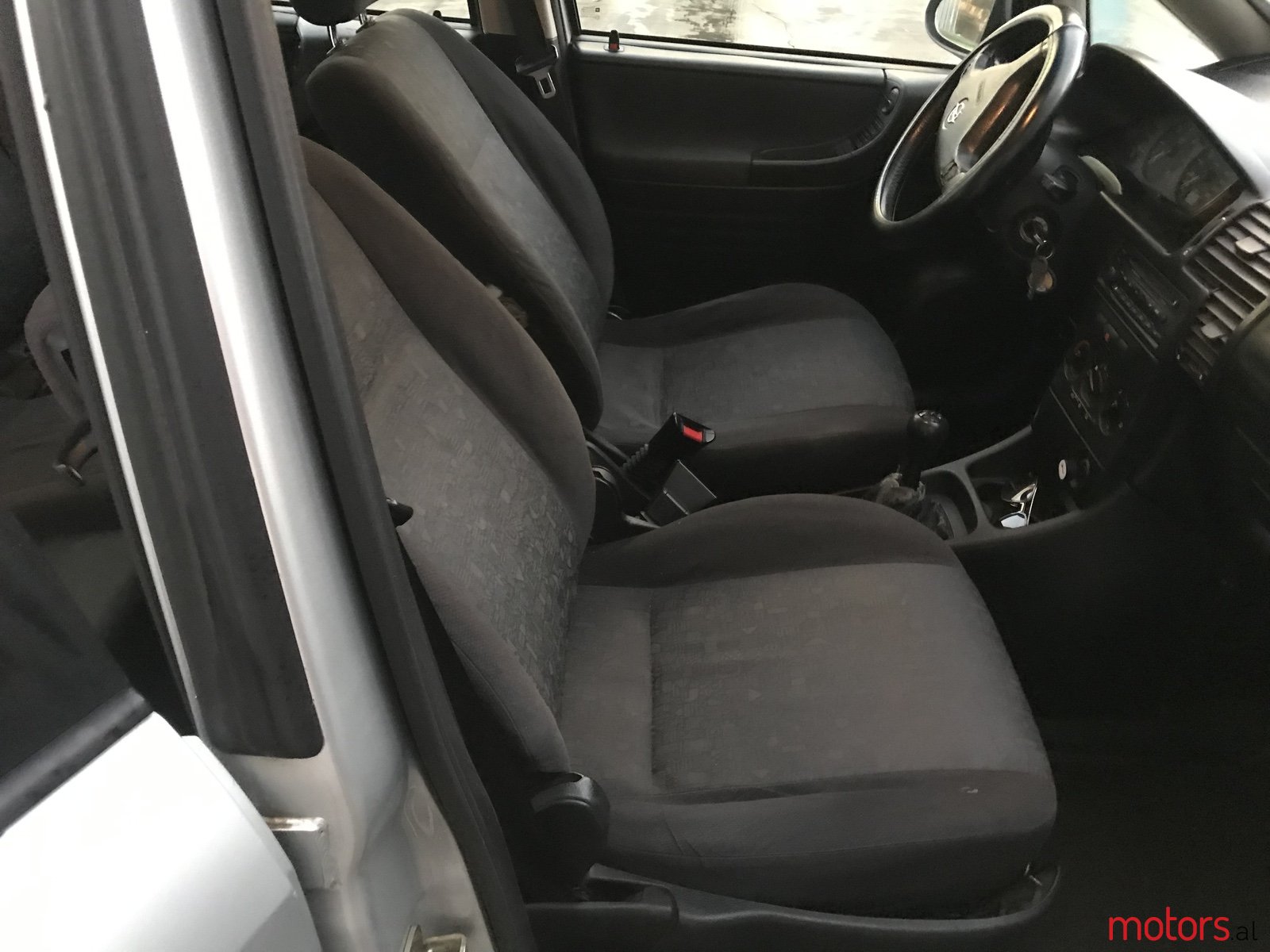 2001' Opel Zafira photo #7