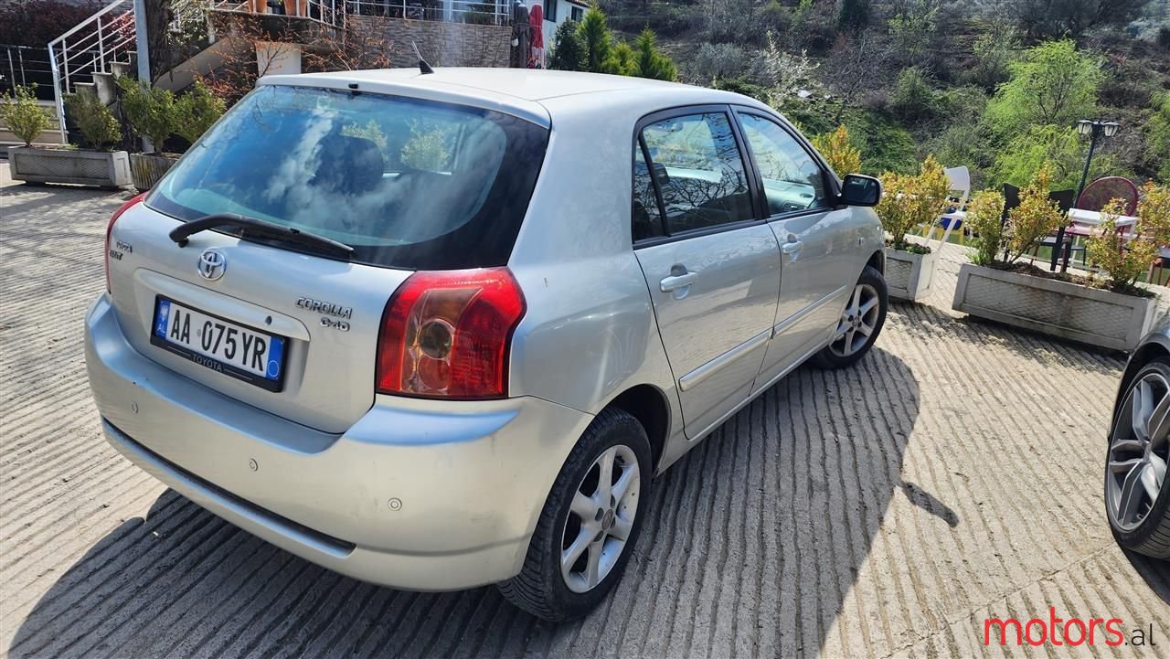 2006' Toyota Corolla photo #2