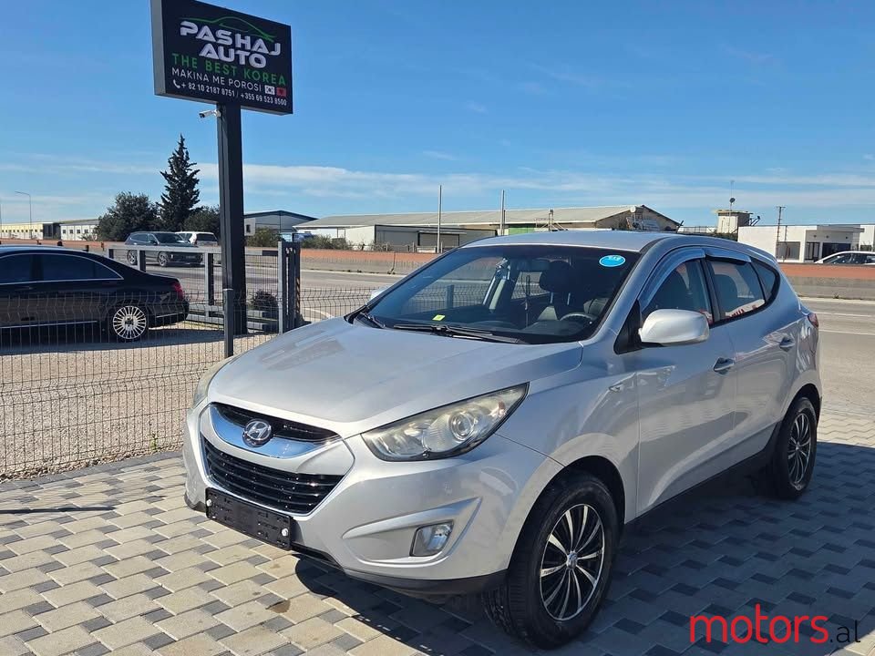 2013' Hyundai Tucson photo #1