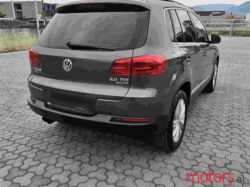 2013' Volkswagen Tiguan photo #6
