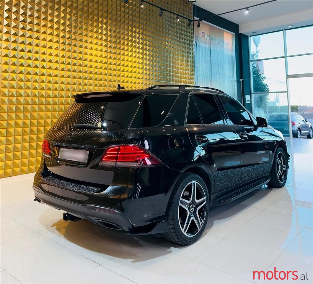 2016' Mercedes-Benz GLE 350 photo #4