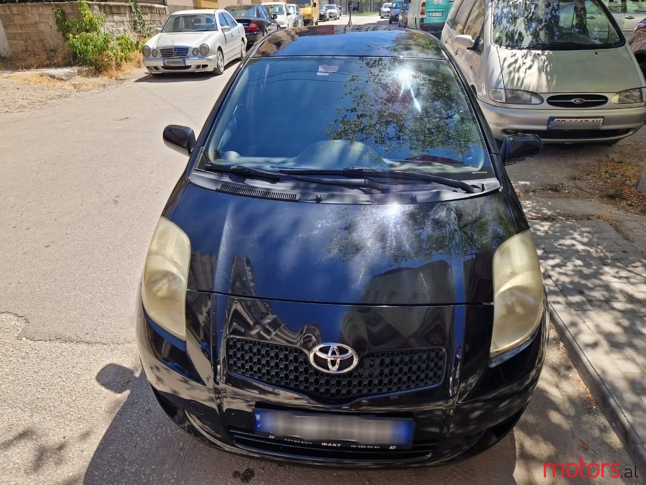 2007' Toyota Yaris photo #3