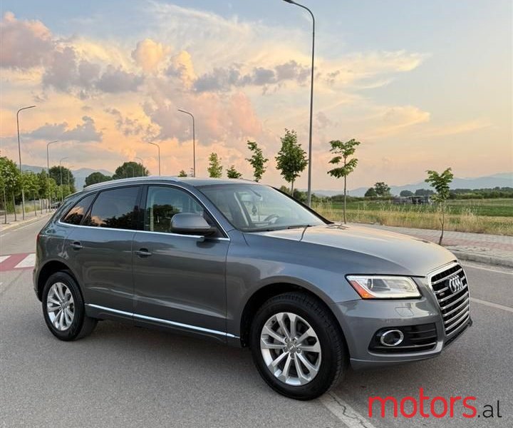 2014' Audi Q5 photo #2