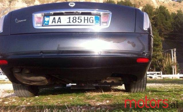 2007' Lancia Thesis photo #1