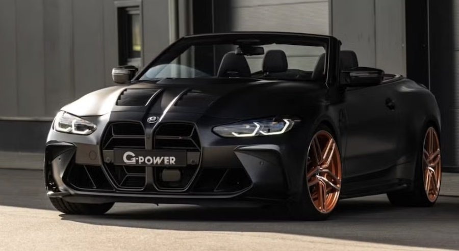 $42K Turns a BMW M4 Into Mustang GTD-Beater with 205 MPH Top Speed