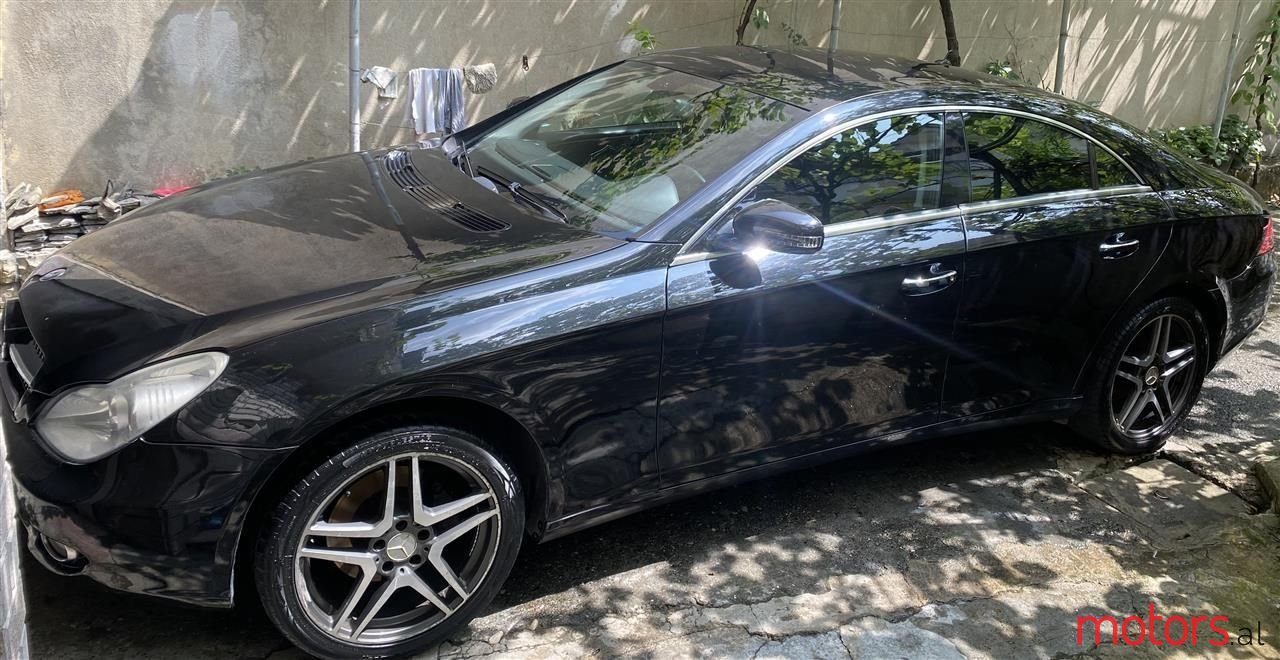 2009' Mercedes-Benz CLS 320 photo #4
