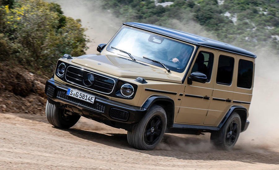 Electric Mercedes-Benz G-Class priced from £180,860