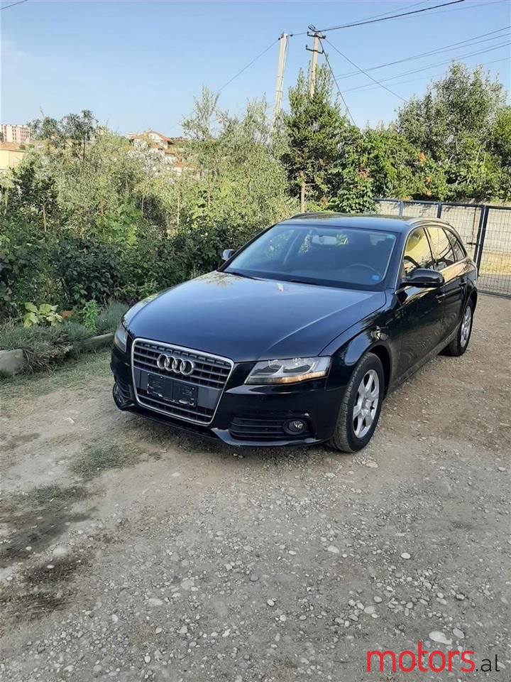 2011' Audi A4 photo #5