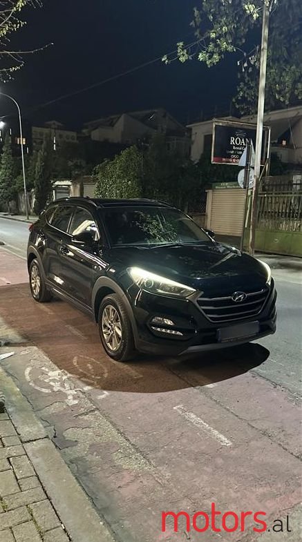 2015' Hyundai Tucson photo #1