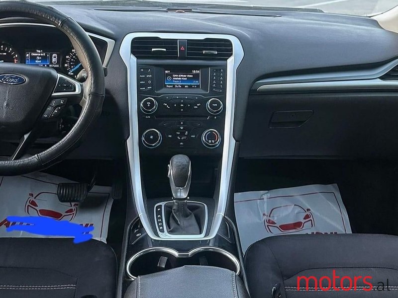 2015' Ford Fusion photo #4