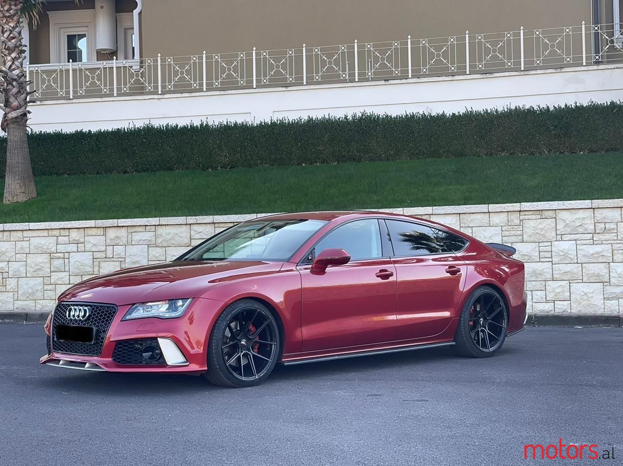 2012' Audi A7 photo #1