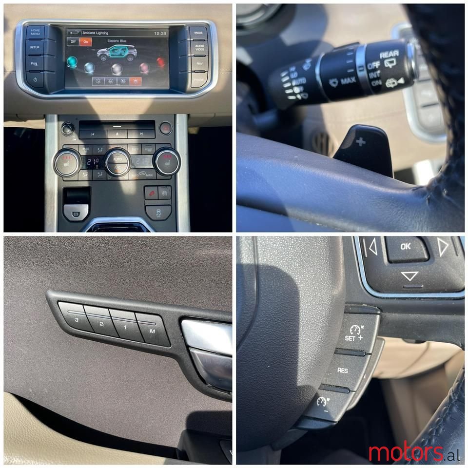 2014' Land Rover Range Rover Evoque photo #2