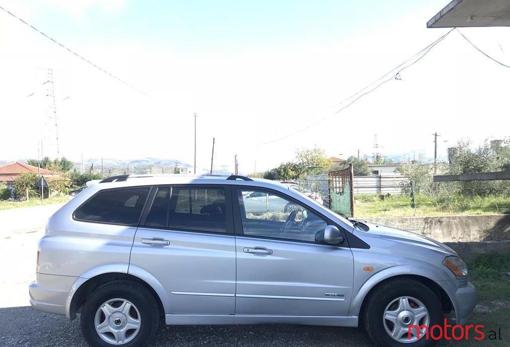 2006' SsangYong Kyron photo #1