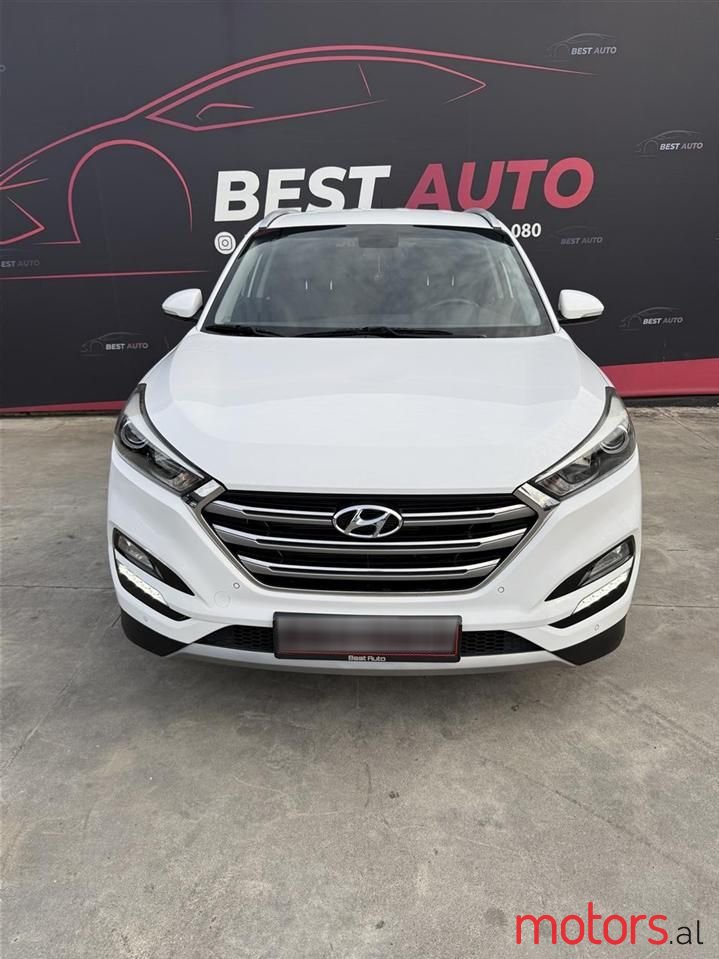 2017' Hyundai Tucson photo #3