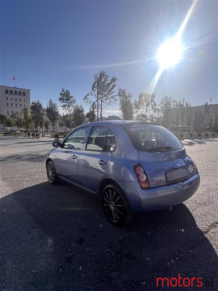 2006' Nissan Micra photo #5