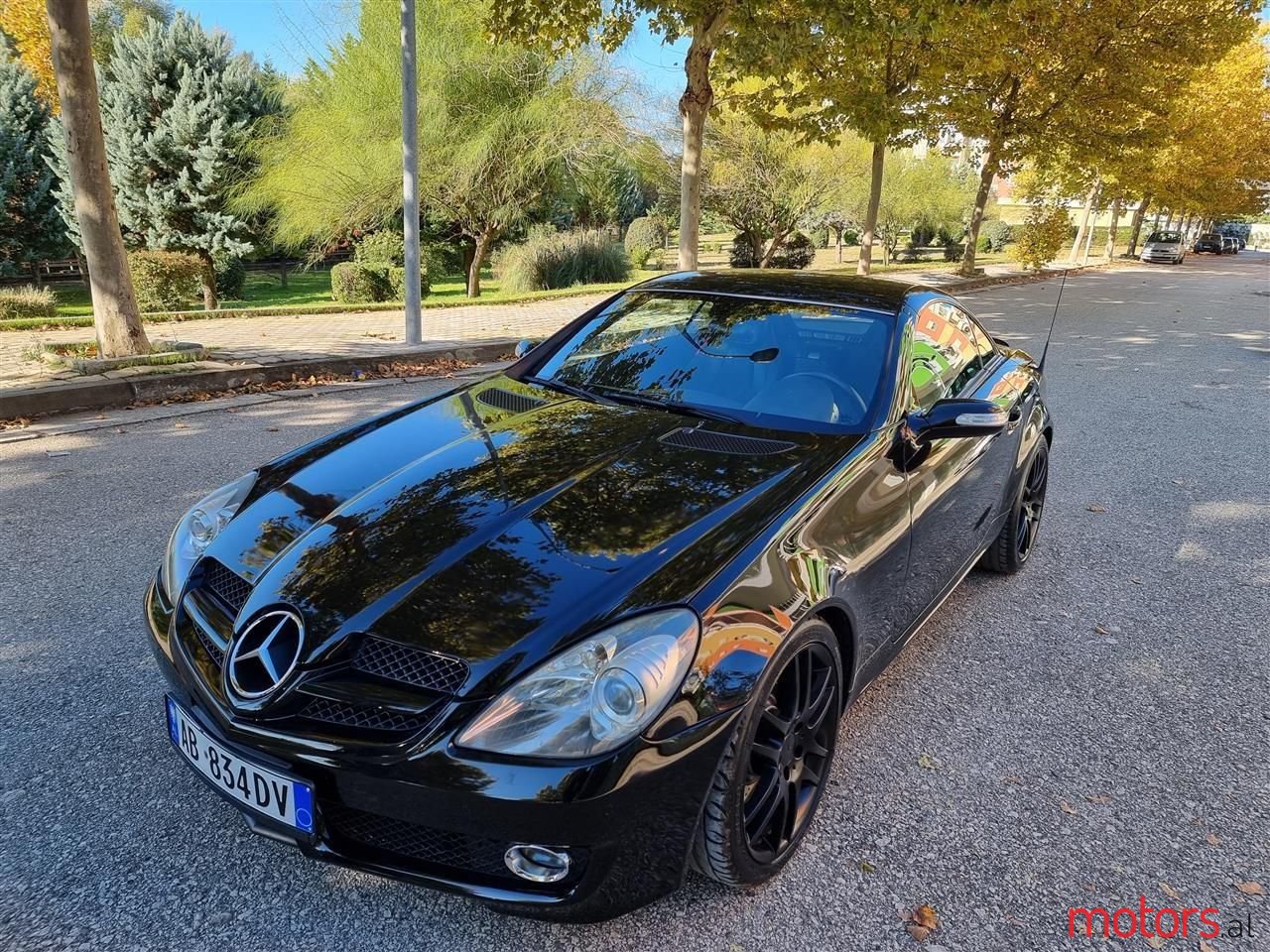 2007' Mercedes-Benz SLK 200 photo #2