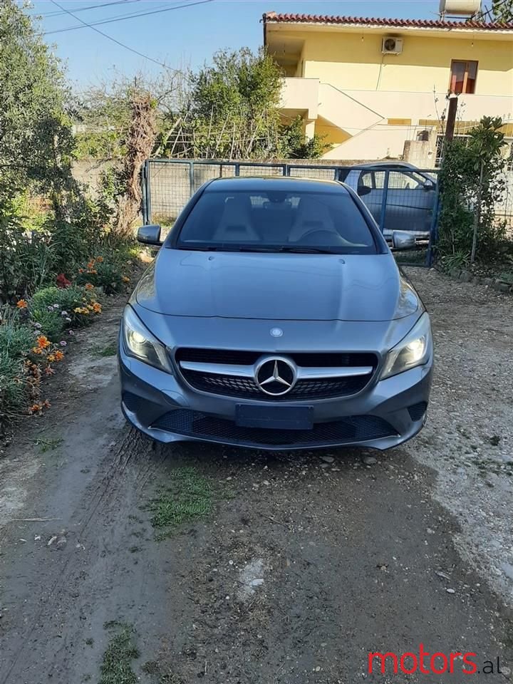 2014' Mercedes-Benz CLA 200 photo #1