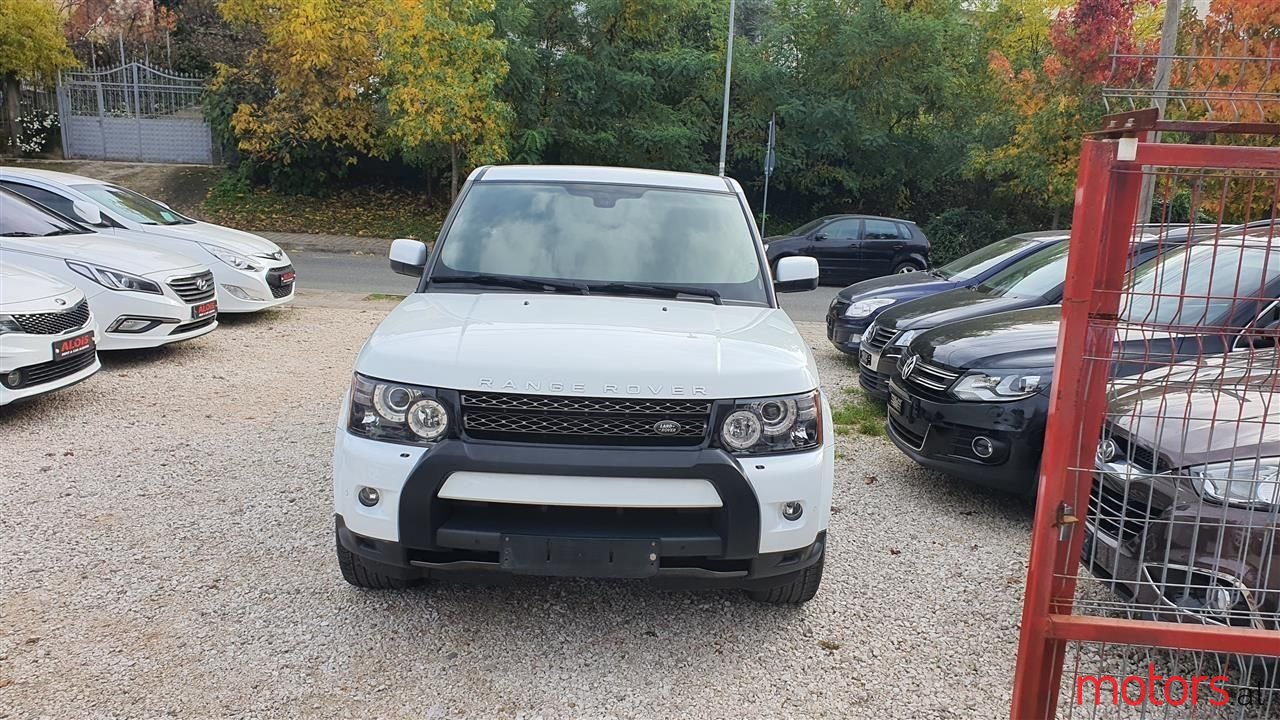 2013' Land Rover Range Rover Sport photo #2