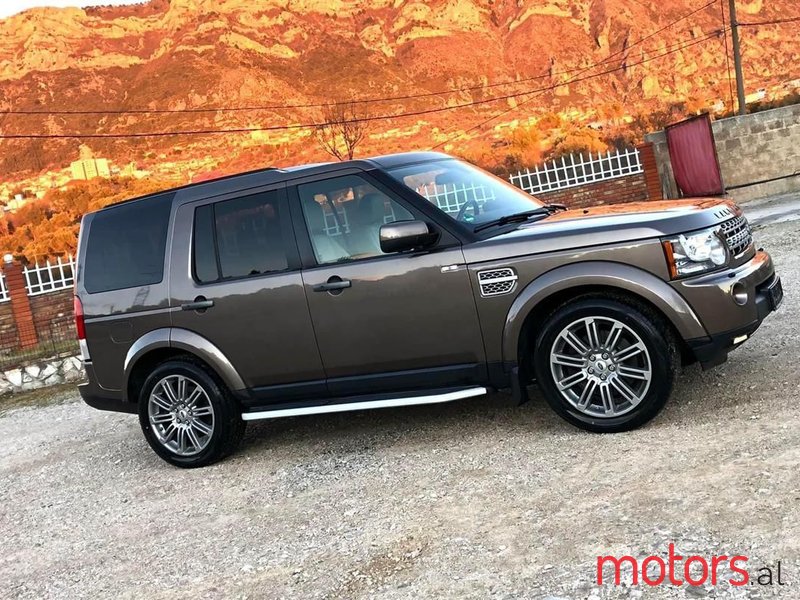 2009' Land Rover Discovery photo #1