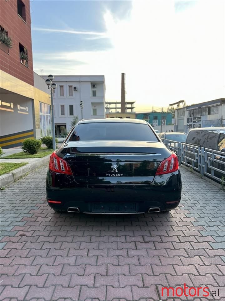2011' Peugeot 508 photo #4