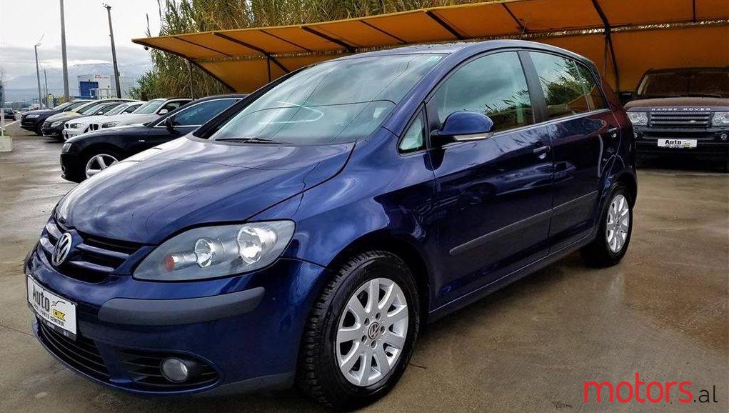 2006' Volkswagen Golf Plus photo #2
