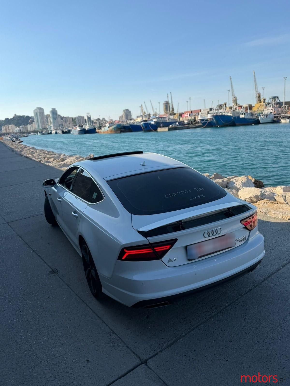 2016' Audi A7 photo #5