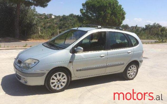 2001' Renault Scenic photo #1