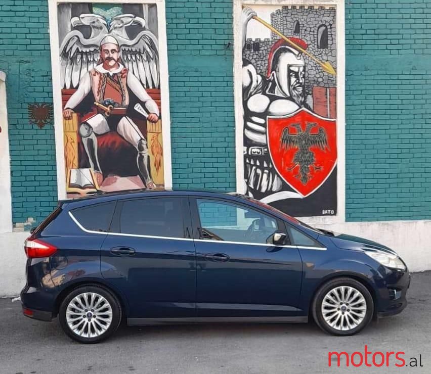 2012' Ford C-MAX photo #5