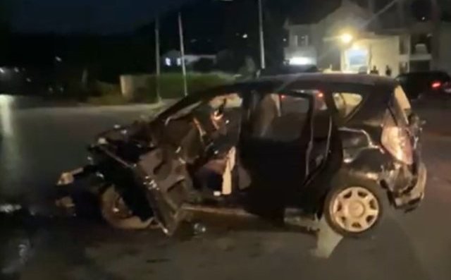 Aksident në Has/ Raportohet për tre të plagosur