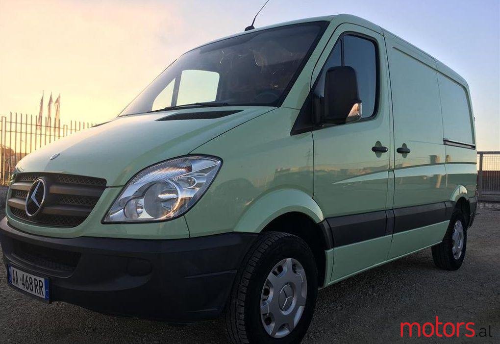 2006' Mercedes-Benz Sprinter 411 photo #2