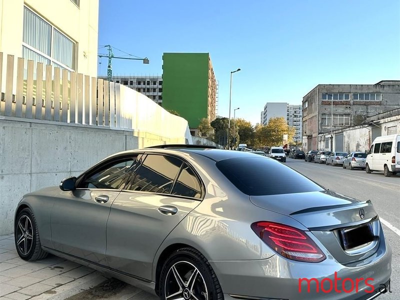 2016' Mercedes-Benz C 220 photo #2