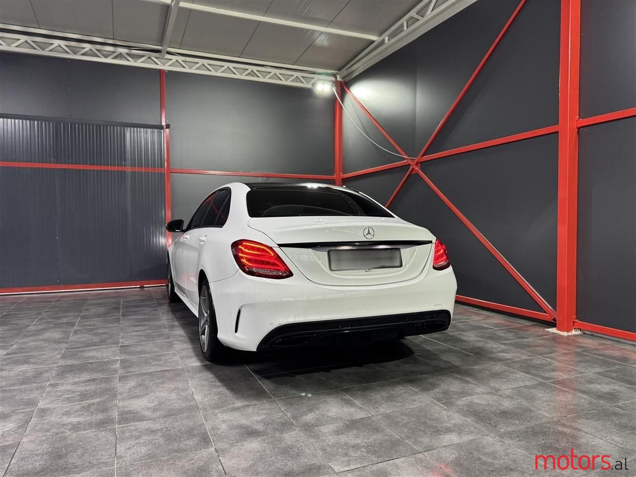 2015' Mercedes-Benz C 220 photo #3