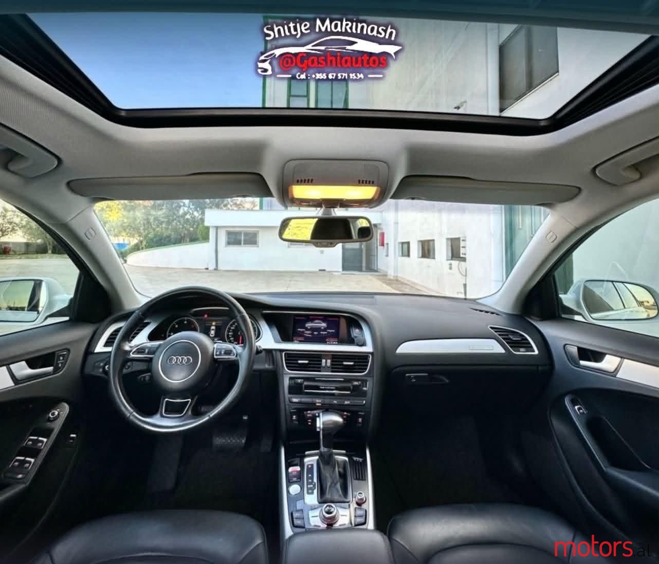 2016' Audi A4 photo #6