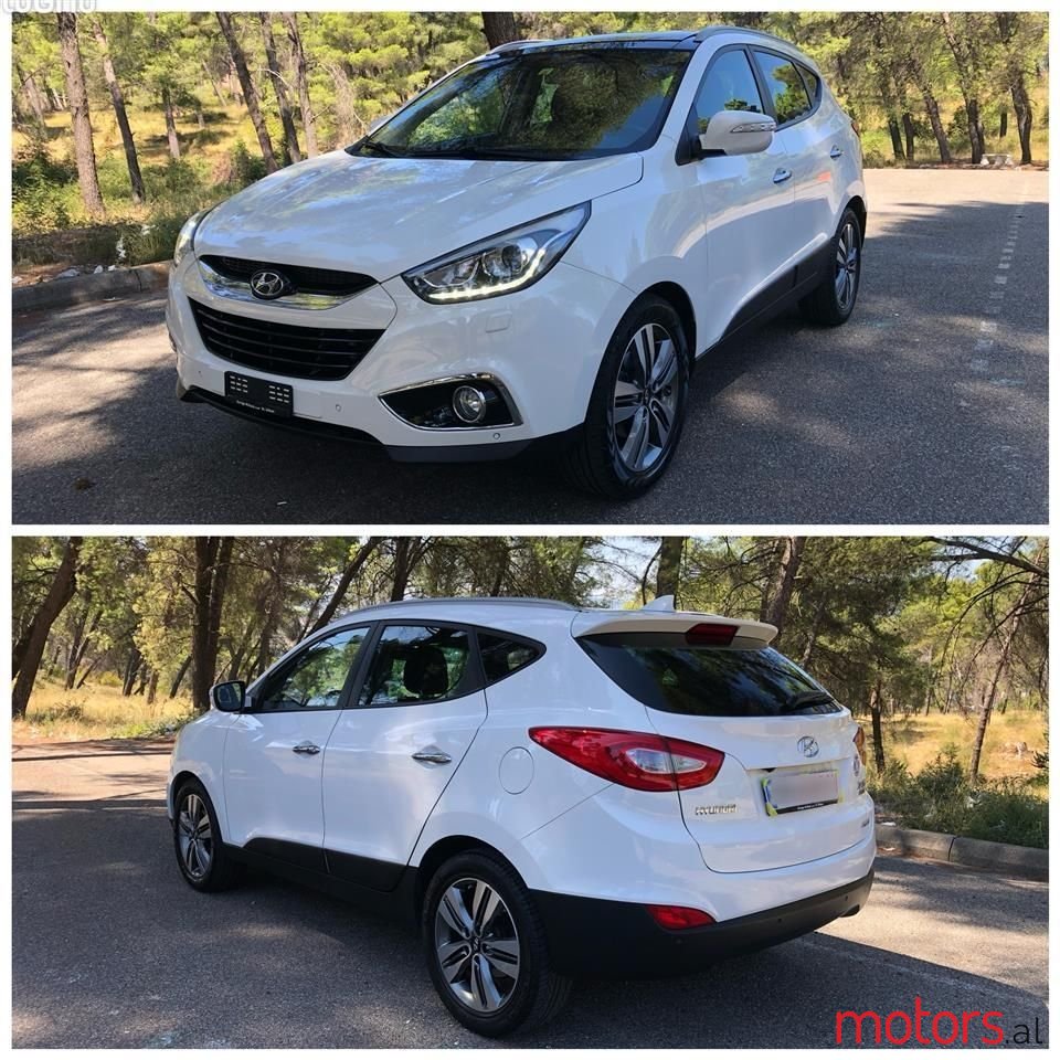 2015' Hyundai ix35 photo #1