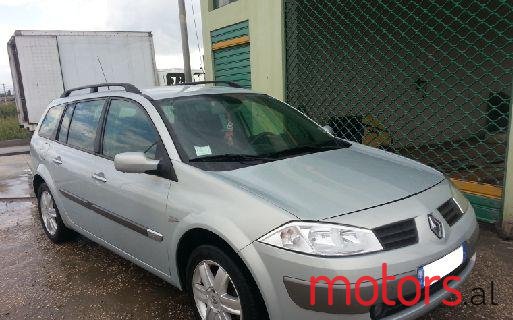 2004' Renault Megane photo #2