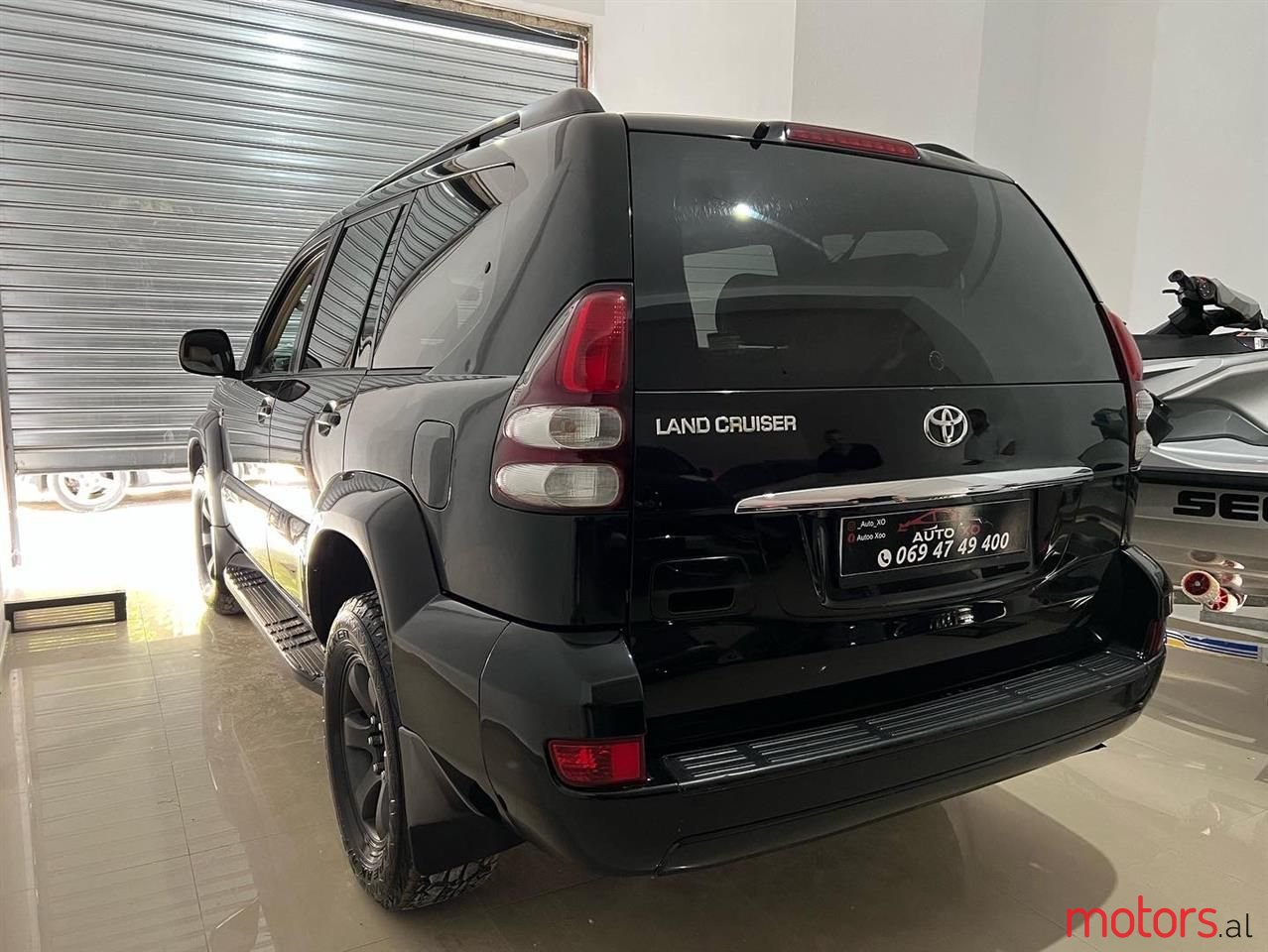 2008' Toyota Land Crusier photo #3
