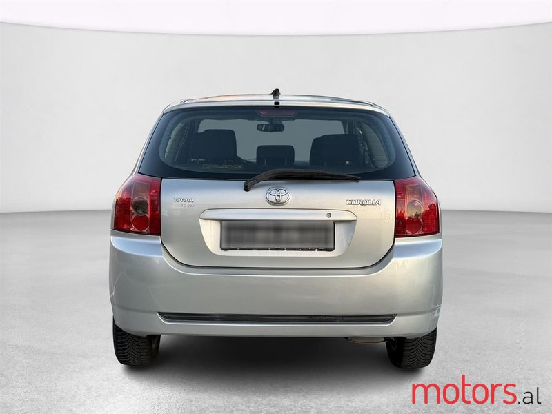 2007' Toyota Corolla photo #4