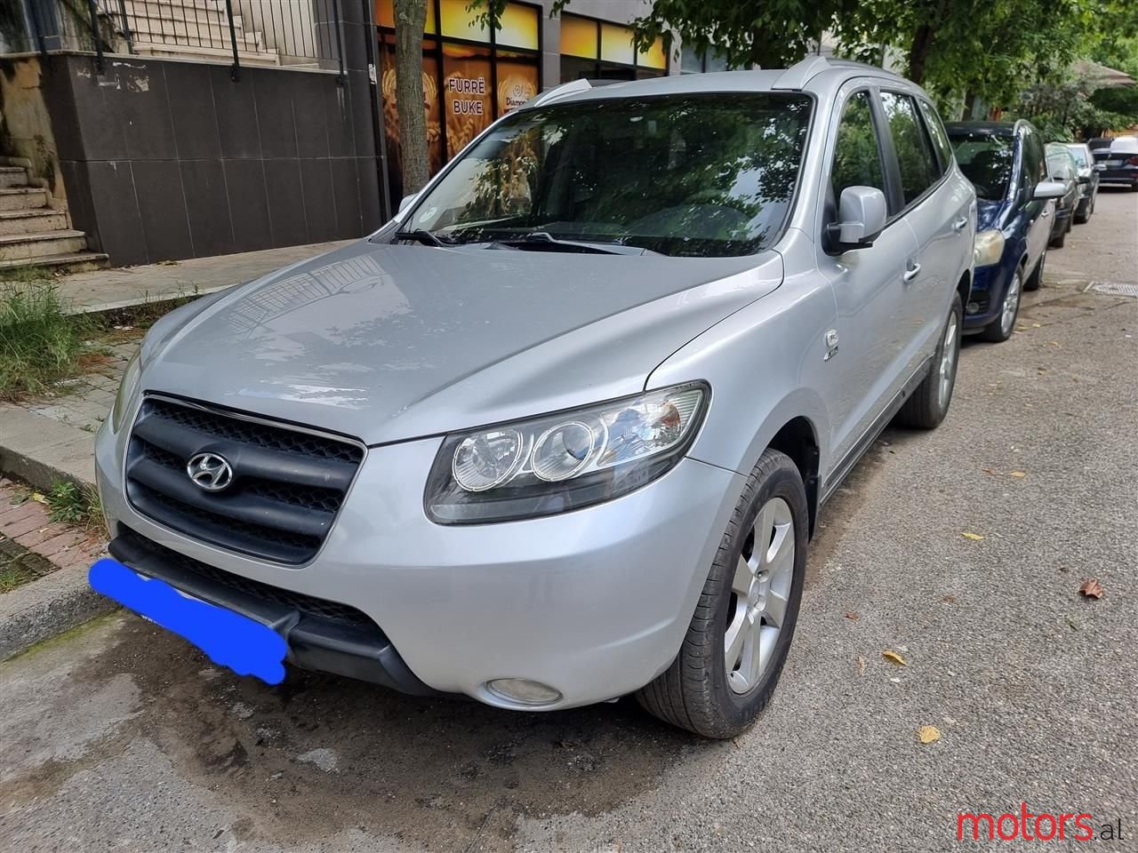 2008' Hyundai Santa Fe photo #5