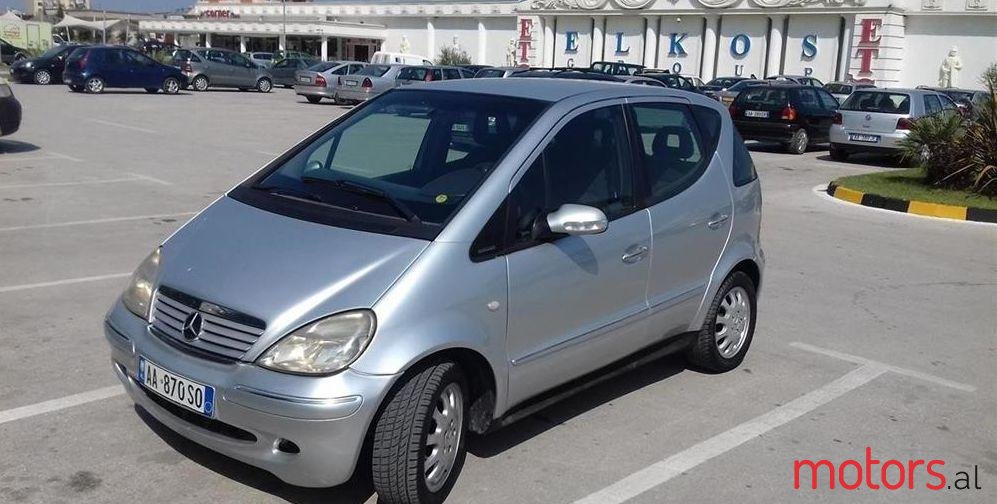 2001' Mercedes-Benz A 170 photo #1