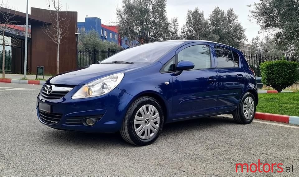 2007' Opel Corsa photo #1