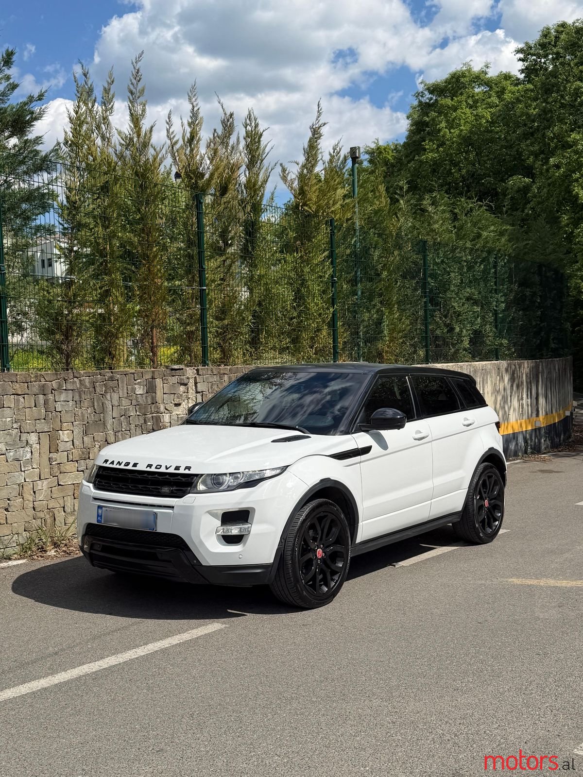 2014' Land Rover Range Rover Evoque photo #1