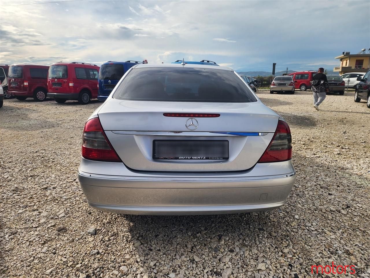 2007' Mercedes-Benz E 200 photo #5