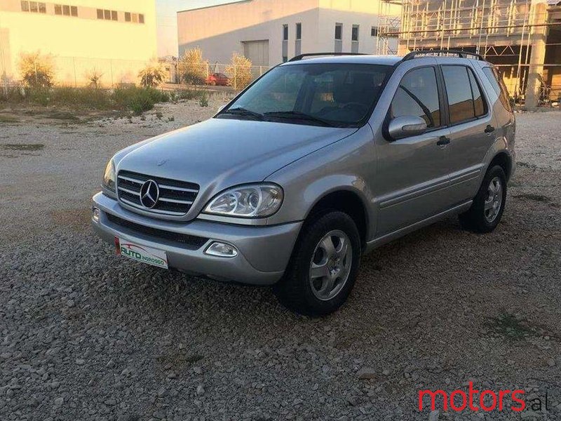 2003' Mercedes-Benz ML 270 photo #1