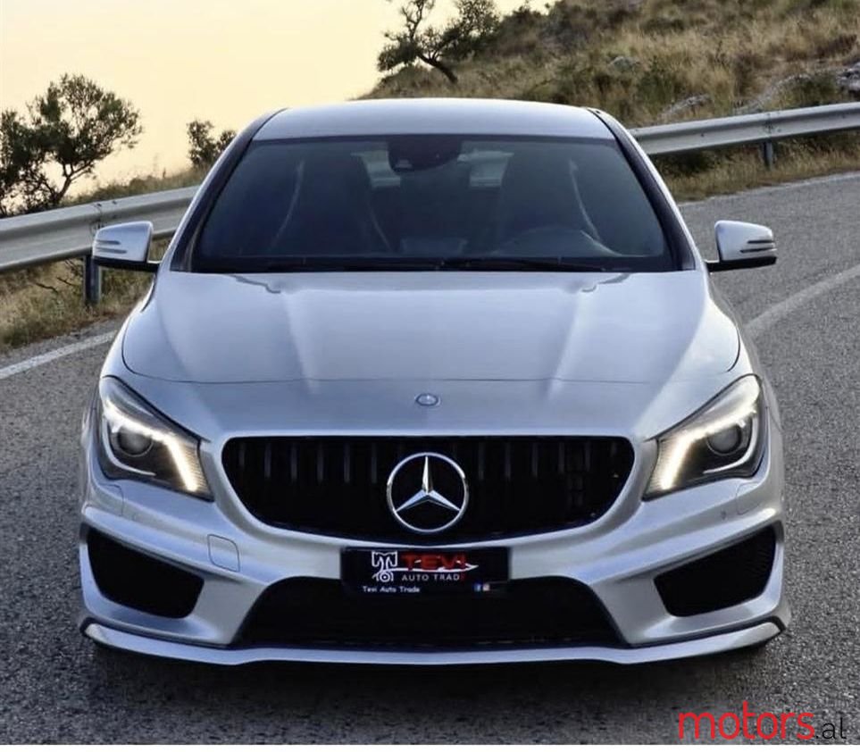 2014' Mercedes-Benz CLA 200 photo #1
