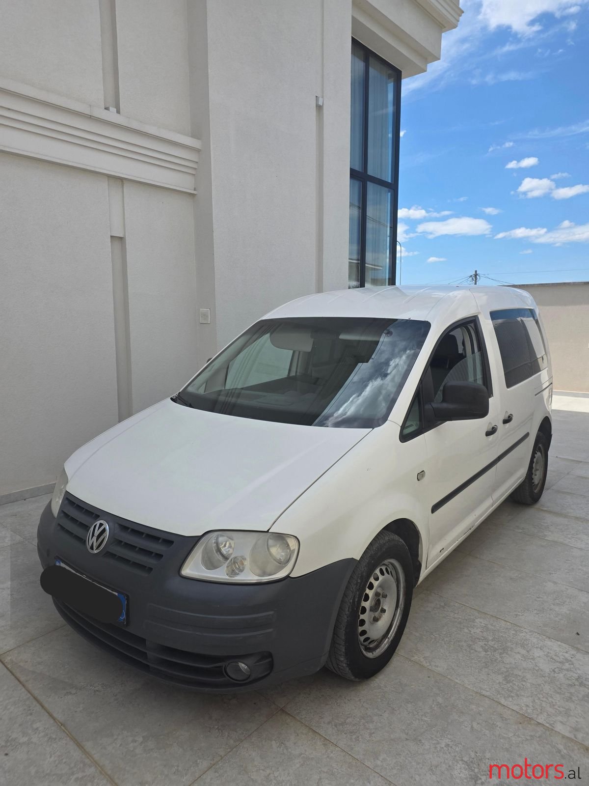 2008' Volkswagen Caddy photo #4