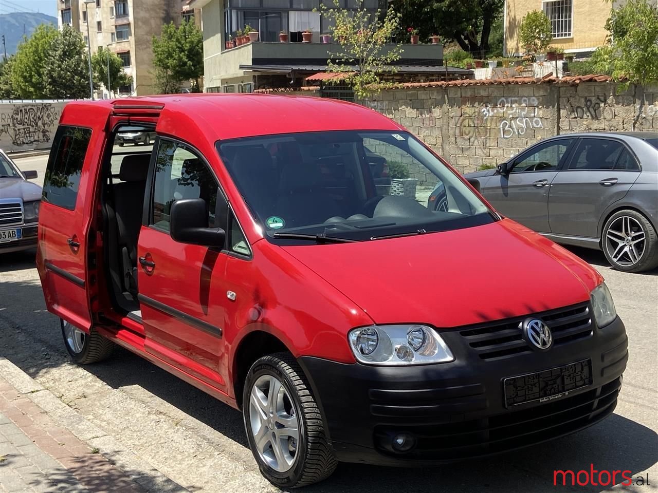 2006' Volkswagen Caddy photo #3