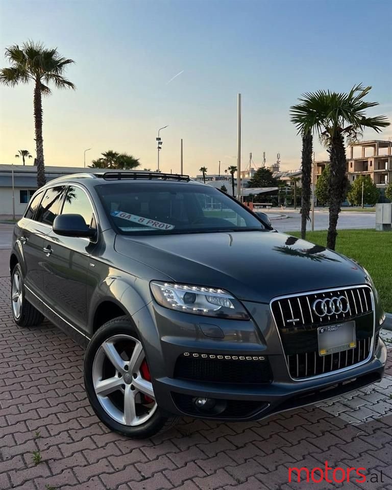 2014' Audi Q7 photo #1