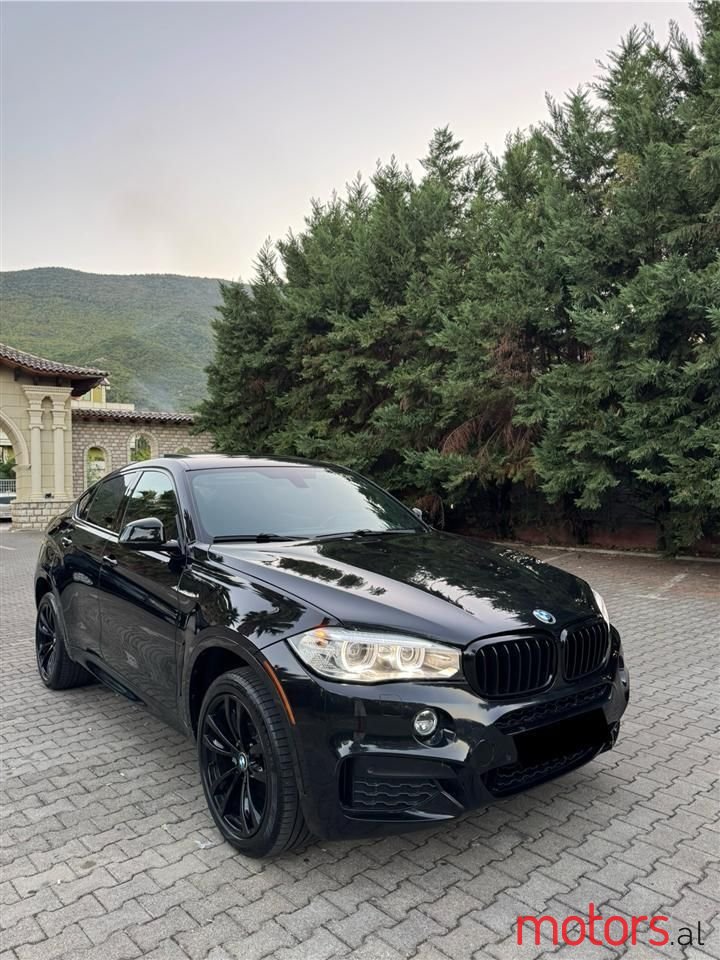 2016' BMW X6 photo #6