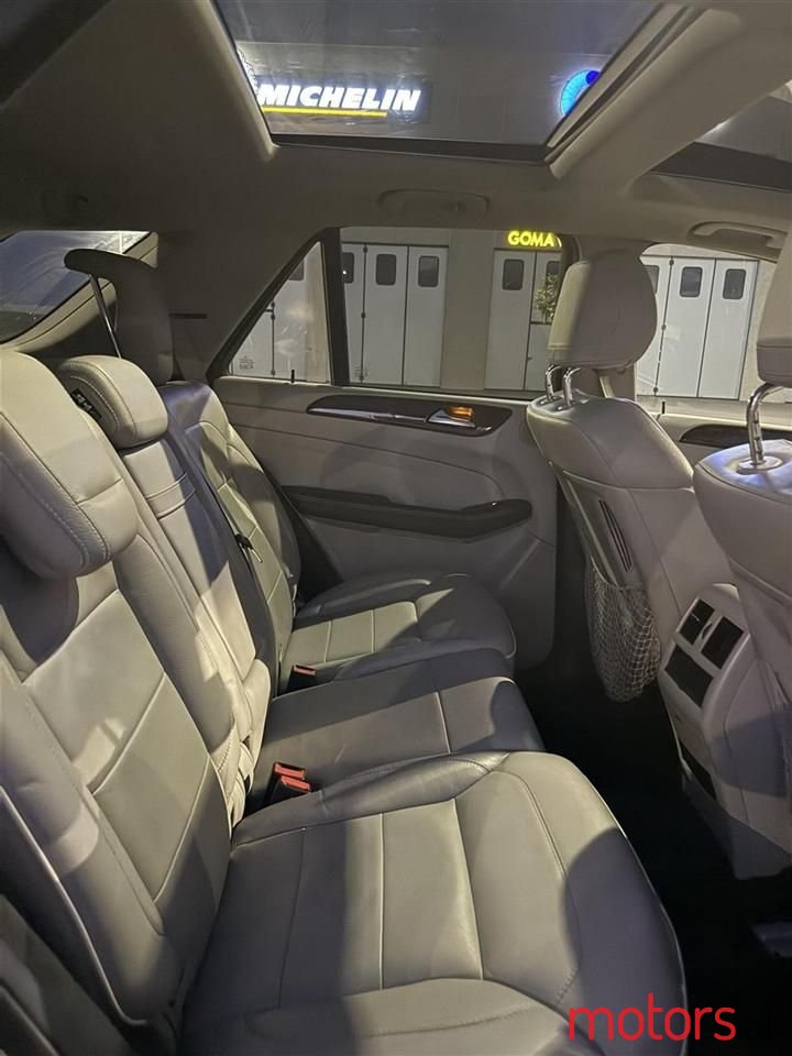 2012' Mercedes-Benz ML 350 photo #6