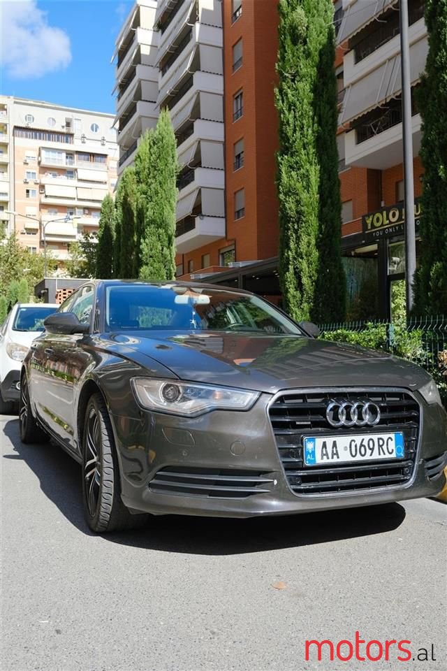 2012' Audi A6 photo #1